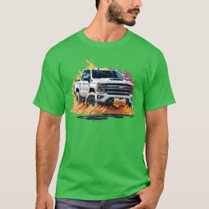 Camiseta Chevrolet Silverado