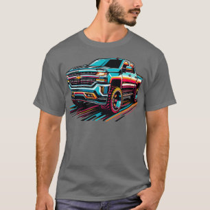 Camiseta Chevrolet Silverado 13