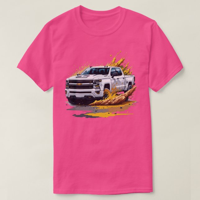Camiseta Chevrolet Silverado 2 (Frente do Design)