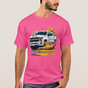 Camiseta Chevrolet Silverado 2