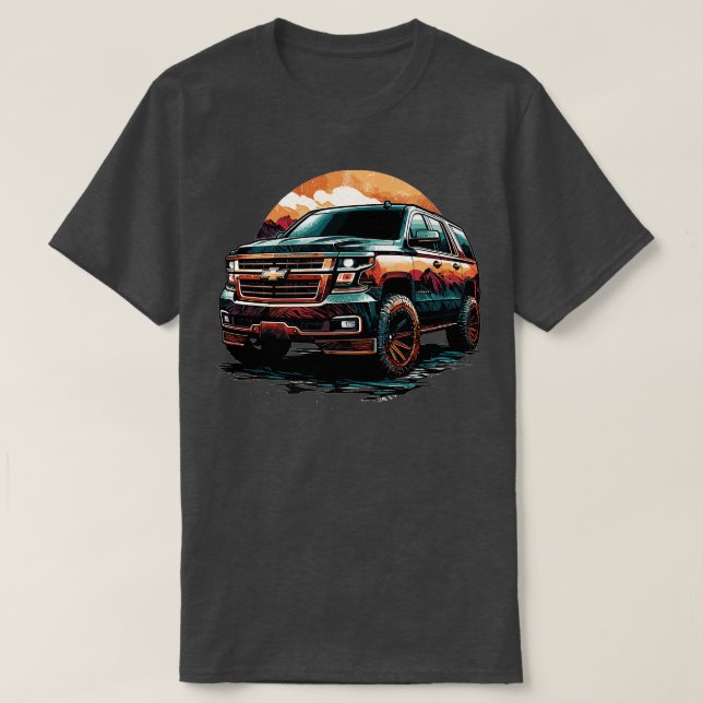 Camiseta Chevrolet Suburbano 18 (Frente do Design)
