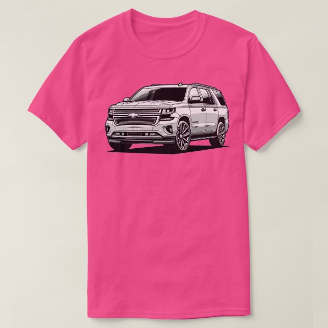 Camiseta Chevrolet Suburbano 7 (Frente do Design)