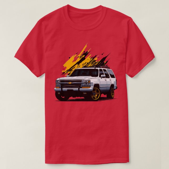 Camiseta Chevrolet Tahoe (Frente do Design)