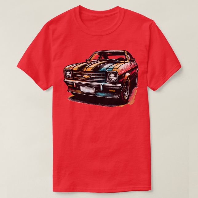 Camiseta Chevrolet Vega 10 (Frente do Design)