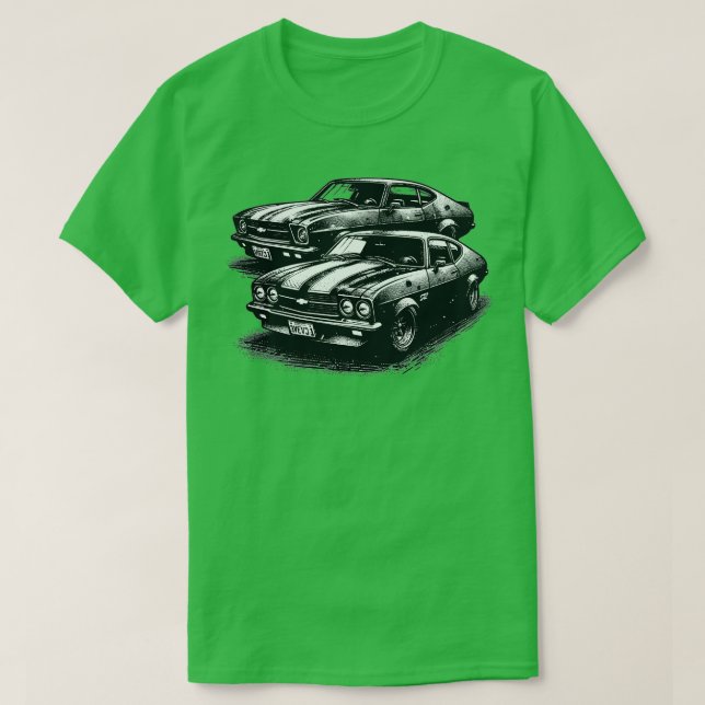 Camiseta Chevrolet Vega 13 (Frente do Design)