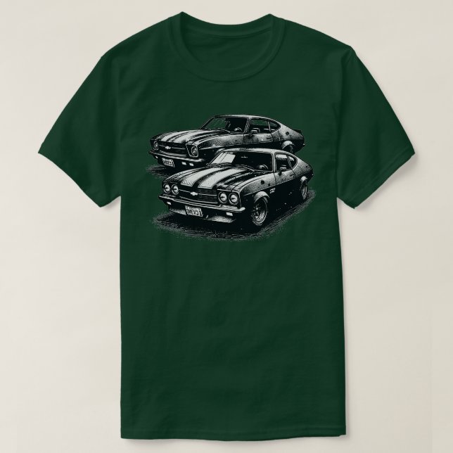Camiseta Chevrolet Vega 13 (Frente do Design)