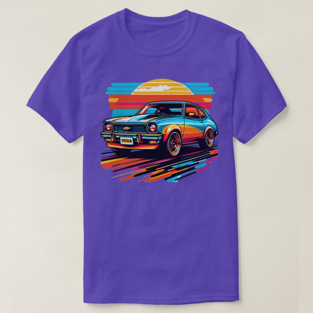 Camiseta Chevrolet Vega 9 (Frente do Design)
