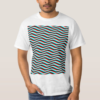 Camiseta Chevron Glitch