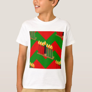 Camiseta chevron kwanzaa