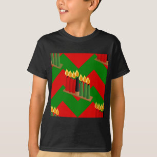 Camiseta chevron kwanzaa