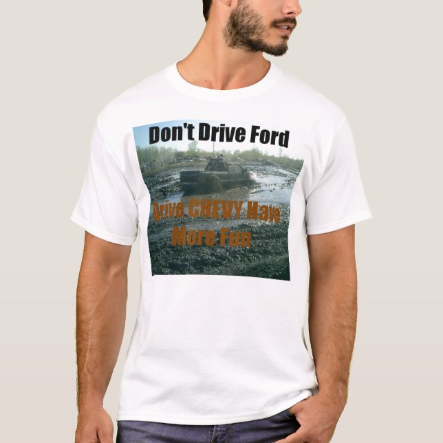Camiseta Chevy (Frente)