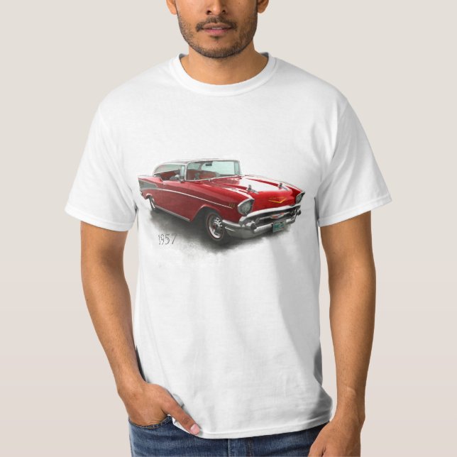 Camiseta Chevy57-34b, 1957 (Frente)