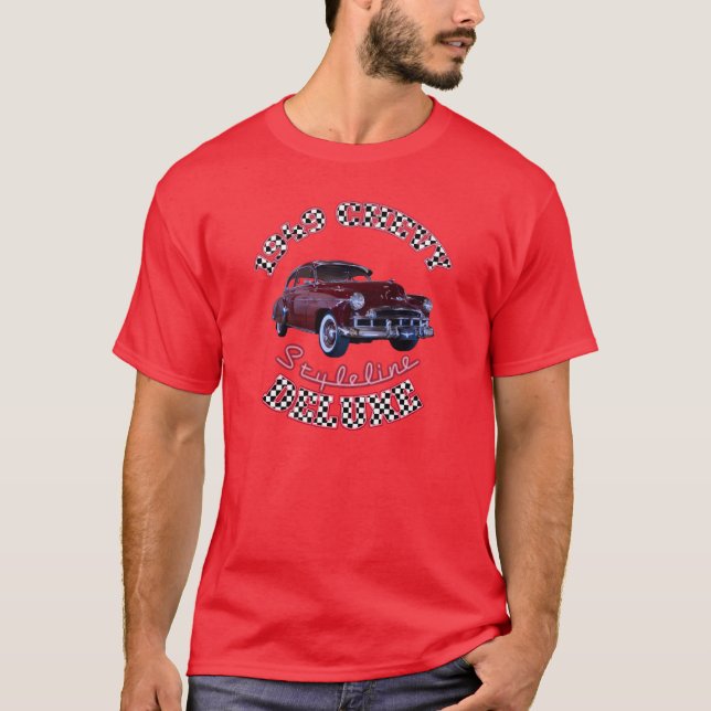 Camiseta Chevy 1949 Styleline de luxe (Frente)