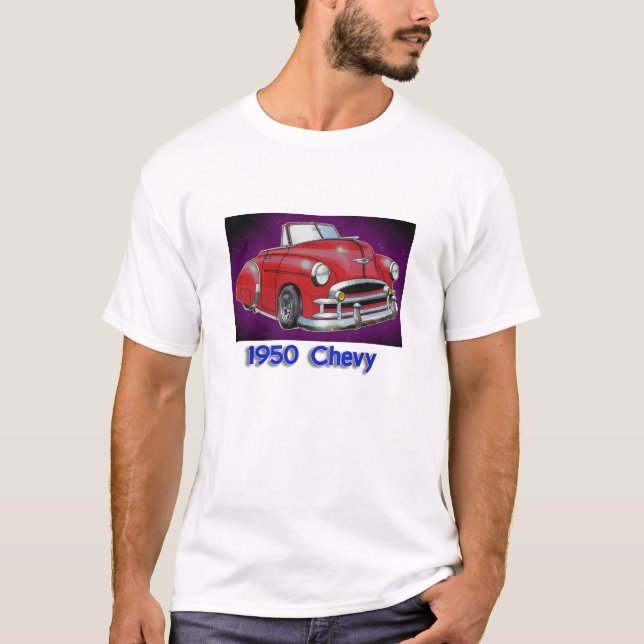 Camiseta Chevy 1950 (Frente)