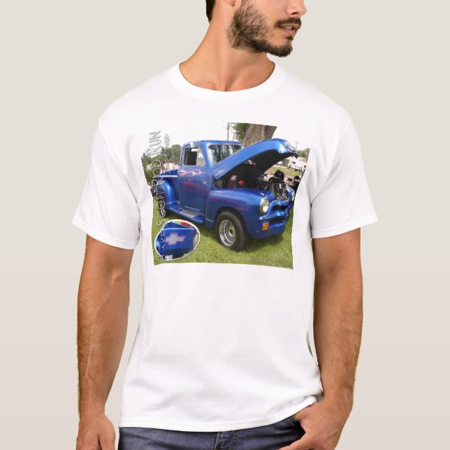 Camiseta Chevy 1954 P/U (Frente)