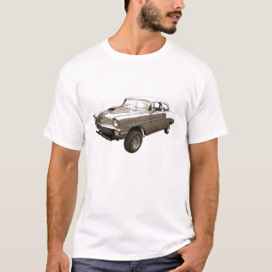 Camiseta Chevy 1956 Gasser