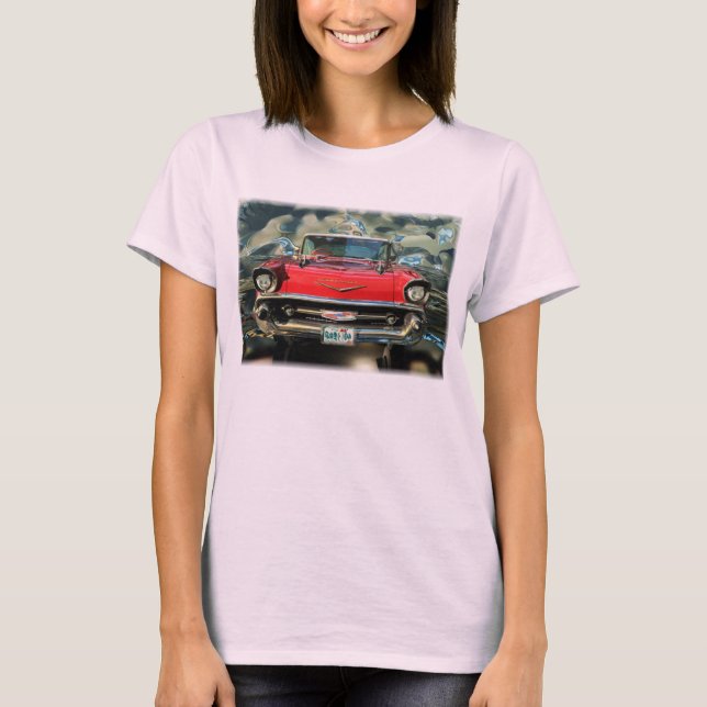 Camiseta Chevy 57 T-Shirt (Frente)