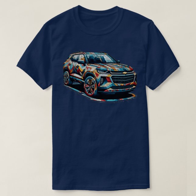 Camiseta Chevy Blazer (Frente do Design)