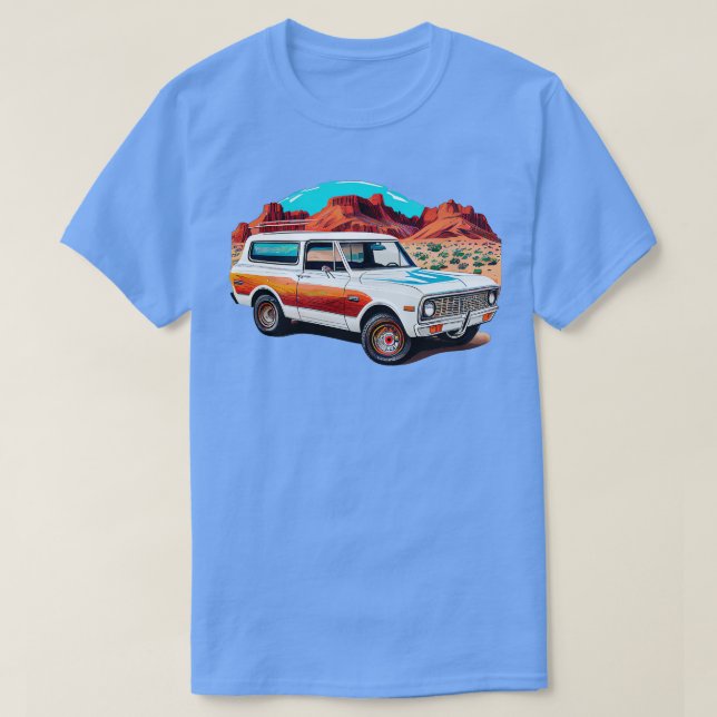 Camiseta Chevy Blazer 1969 (Frente do Design)