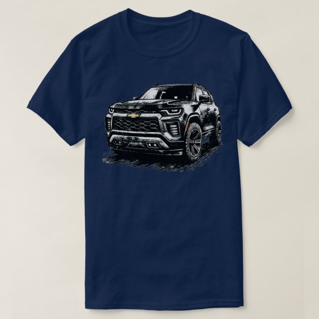 Camiseta Chevy Blazer 6 (Frente do Design)