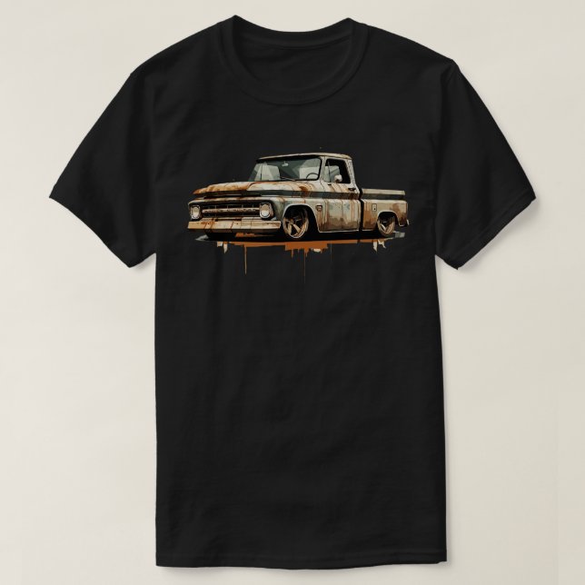 Camiseta Chevy C10 (Frente do Design)