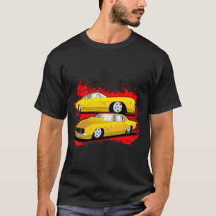 camiseta chevy camaro