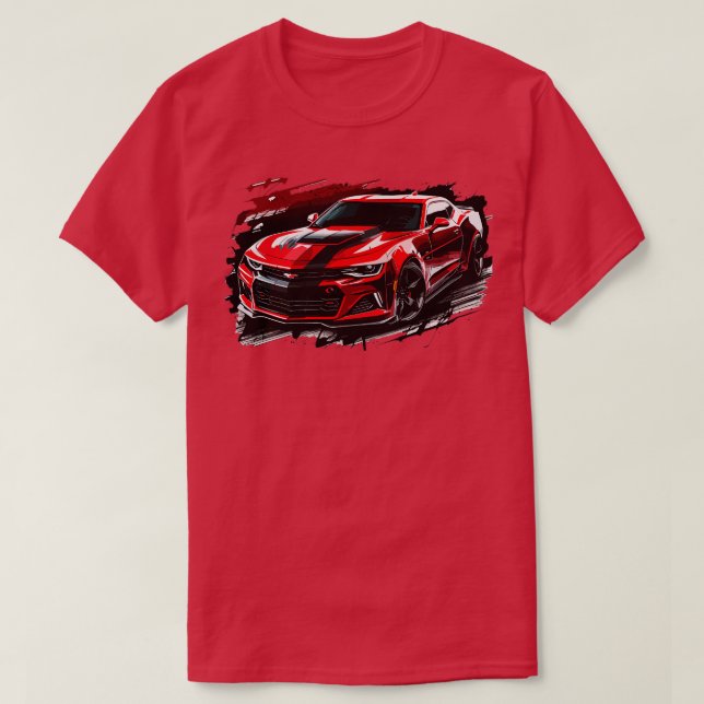 Camiseta Chevy camaro 2 (Frente do Design)