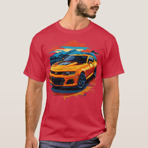Camiseta Chevy Camaro Zl1