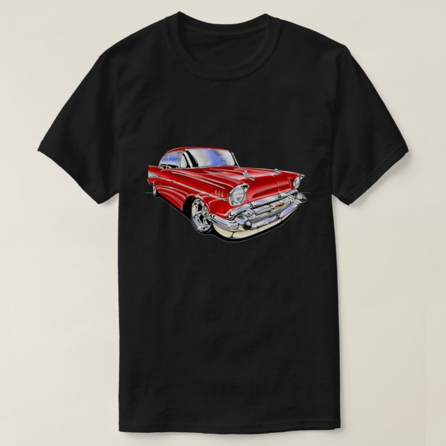 Camiseta Chevy Classic T-Shirt (Frente do Design)