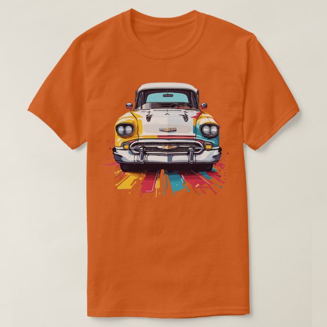 Camiseta Chevy clássico (Frente do Design)