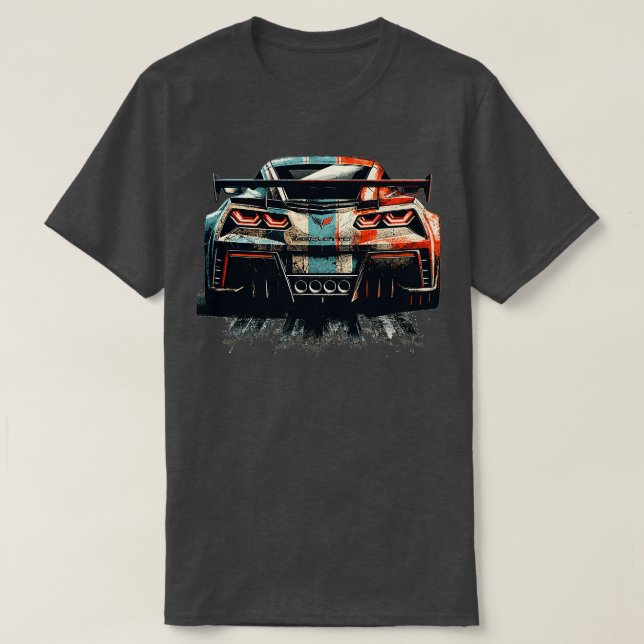 Camiseta Chevy Corvette 1 (Frente do Design)