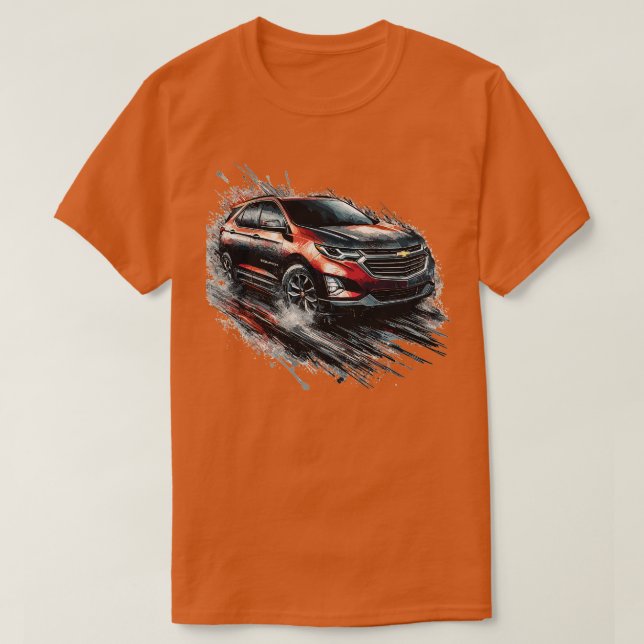 Camiseta Chevy Equinox (Frente do Design)