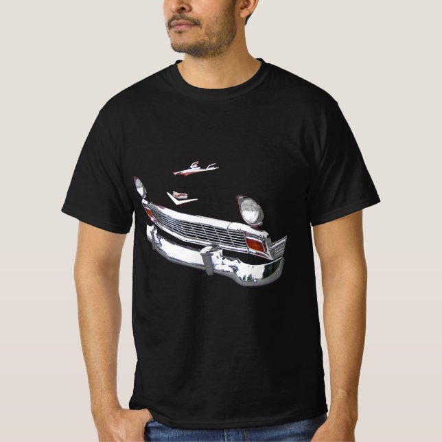 Camiseta chevy grill (Frente)