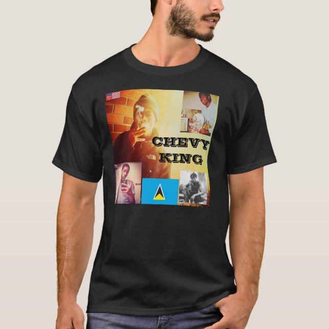 Camiseta CHEVY KING T-Shirt (Frente)