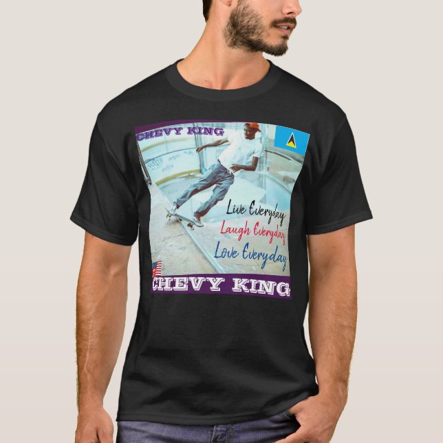 Camiseta CHEVY KING - T-Shirt oficial (Frente)