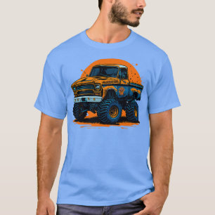 Camiseta Chevy Monster Truck