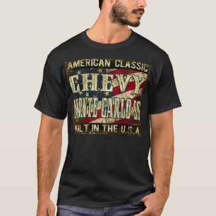 Camiseta Chevy Monte - Carlo SS - clássico construído nos