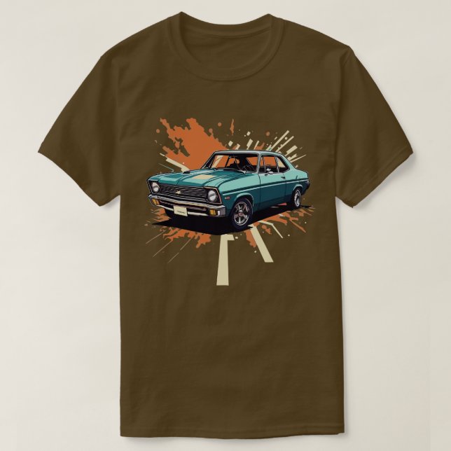 Camiseta Chevy Nova 1 (Frente do Design)