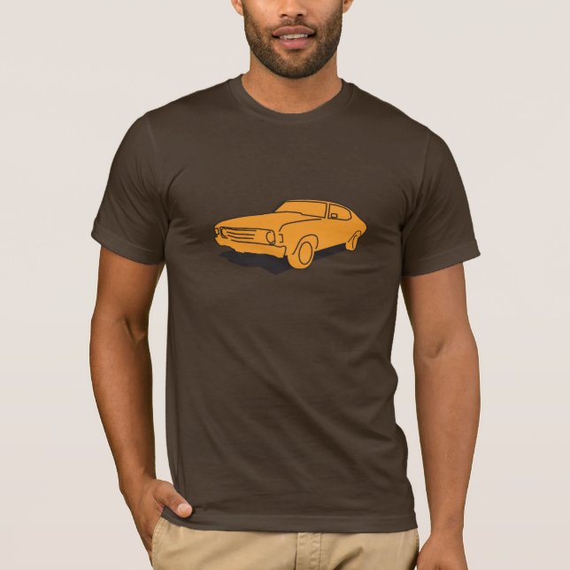 Camiseta Chevy retro (Frente)