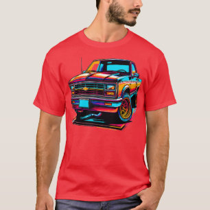 Camiseta Chevy s10 4