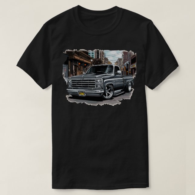Camiseta Chevy Silverado 4 (Frente do Design)