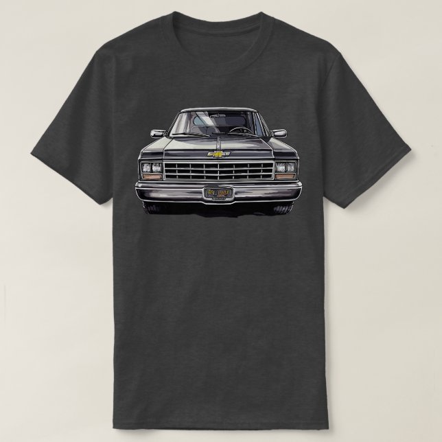 Camiseta Chevy Silverado 5 (Frente do Design)