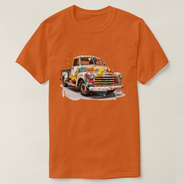 Camiseta Chevy Truck (Frente do Design)