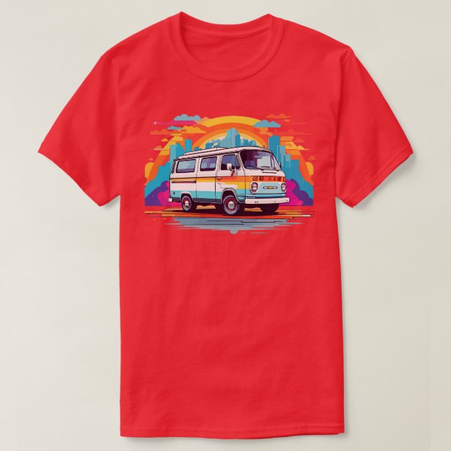 Camiseta Chevy Van (Frente do Design)