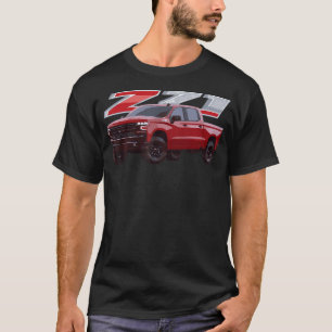 Camiseta Chevys Silverado Z71 4X4 Caminhão
