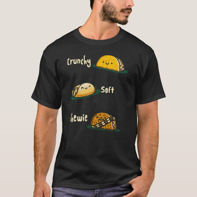 Camiseta Chewie Tacos (Frente)