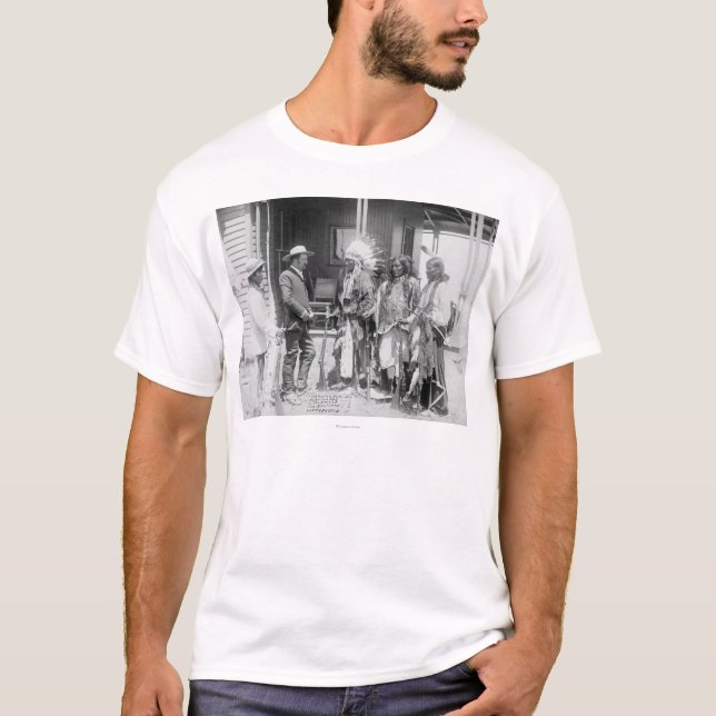 Camiseta Cheyenne Men Converse com White (Frente)