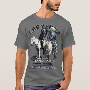 Camiseta Cheyenne Native American