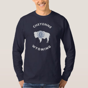 Camiseta Cheyenne Wyoming