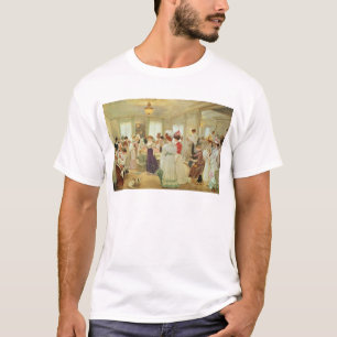 Camiseta Chez le Couturier Paquin de Cinq Heures, 1906